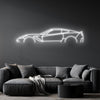 Corvette C7 Z06 Neon Silhouette