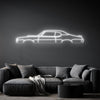 GTO 1969 Neon Silhouette