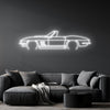 Corvette C2 Cabrio Neon Silhouette