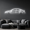 RS3 2022 Sedan Neon Silhouette