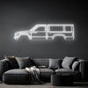 Hilux 1990 Neon Silhouette