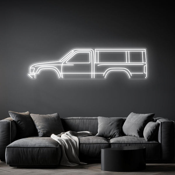 Hilux 1990 Neon Silhouette