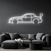 Z3 Race Detailed Neon Silhouette