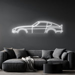 240Z Neon Silhouette