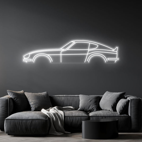240Z Neon Silhouette