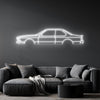 E24 635 Neon Silhouette