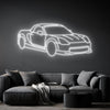 MR2 2002 Angle Neon Silhouette