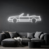Mustang 1989 Cabrio Neon Silhouette