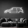 Mini JCW 2021 Neon Silhouette