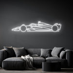Formula F1 2025 Neon Silhouette