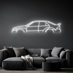 IS200 Neon Silhouette