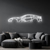 812 Superfast Neon Silhouette