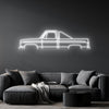 C10 1985 Neon Silhouette