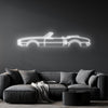 Firebird Cabrio 1968 Neon Silhouette