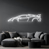 Huracan STO Neon Silhouette