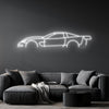 Corvette C5 Neon Silhouette