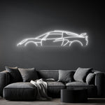 Exige S 2007 Neon Silhouette