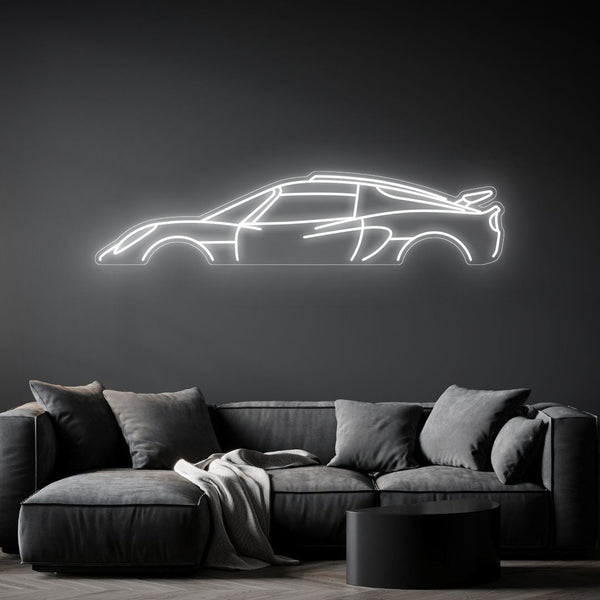 Exige S 2007 Neon Silhouette