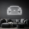 BRZ Front Neon Silhouette