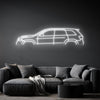 Trackhawk 2018 Neon Silhouette