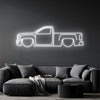 Sierra 1500 Neon Silhouette