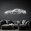 Z Neon Silhouette