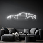 Z Neon Silhouette