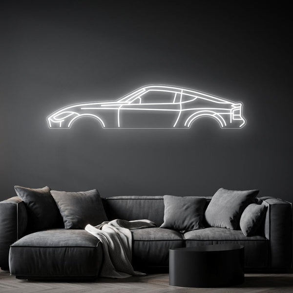 Z Neon Silhouette