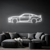 Mustang 2024 Neon Silhouette