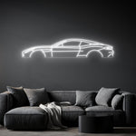 DB12 2024 Neon Silhouette