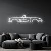 Corvette C1 1958 Neon Silhouette