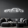 Firebird 1968 Coupe Neon Silhouette