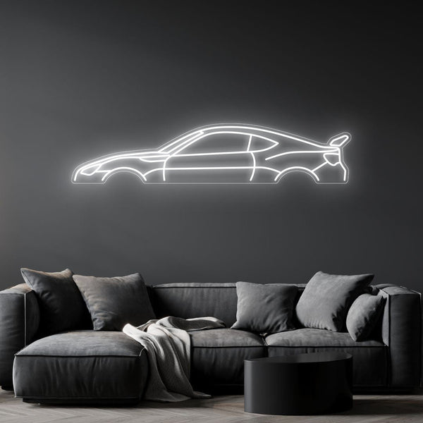 BRZ 2020 Neon Silhouette