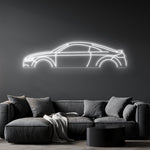 TT RS 2020 Neon Silhouette