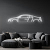 R8 2014 Neon Silhouette