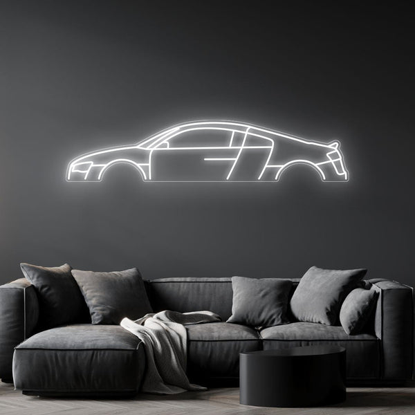 R8 2014 Neon Silhouette