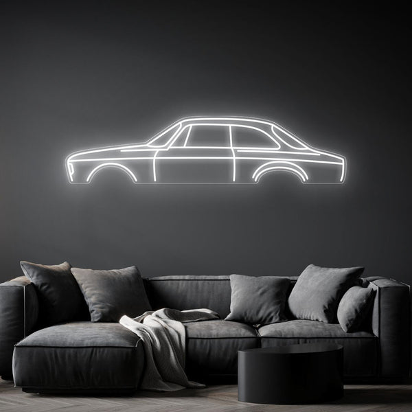 Gulia GT 1970 Neon Silhouette