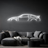 GR86 2023 Neon Silhouette