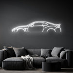 GR86 2023 Neon Silhouette