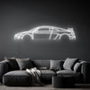 R8 V10 2023 Neon Silhouette