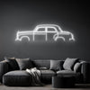190D 1959 Neon Silhouette