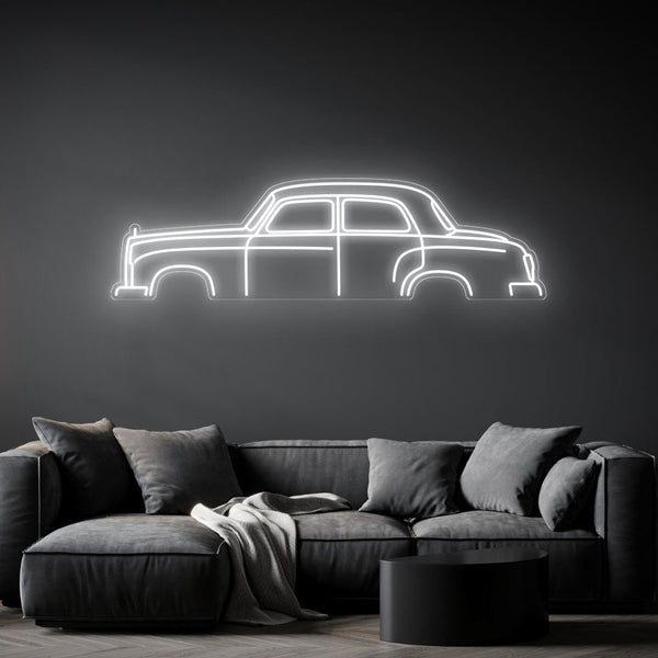 190D 1959 Neon Silhouette