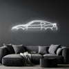 BRZ 2014 Neon Silhouette
