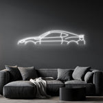 BRZ 2014 Neon Silhouette