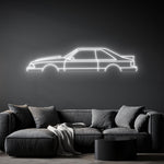 Mustang LX 1988 Neon Silhouette