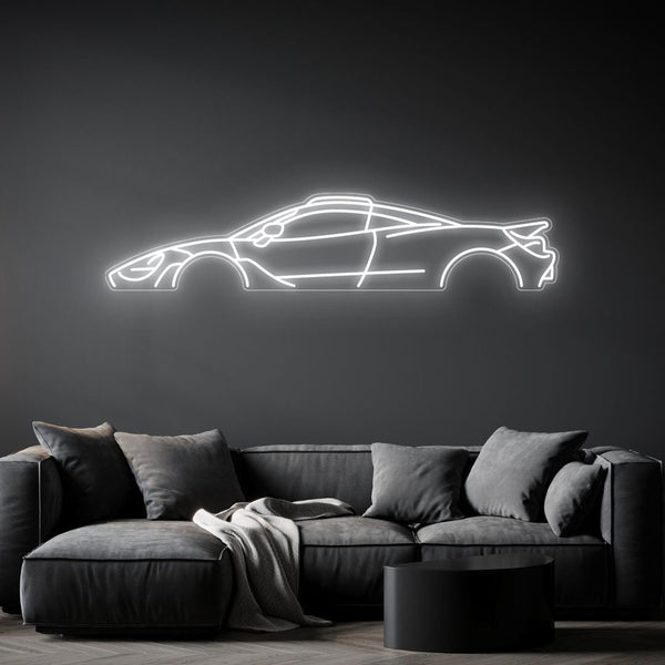 720S Neon Silhouette