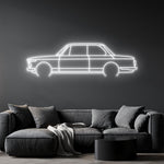 2002 1972 Neon Silhouette