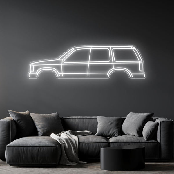 Explorer 1992 Neon Silhouette