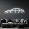 Impreza WRX 2014 Neon Silhouette