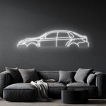 Impreza WRX 2014 Neon Silhouette